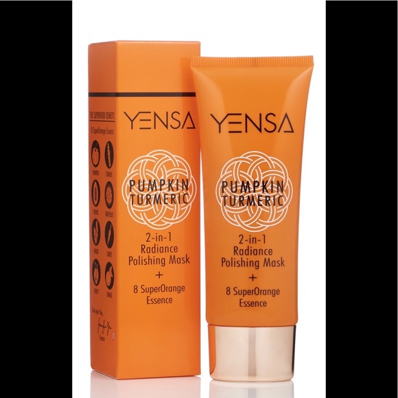 Yensa Pumpkin Turmeric brand new - Picture 1 of 3